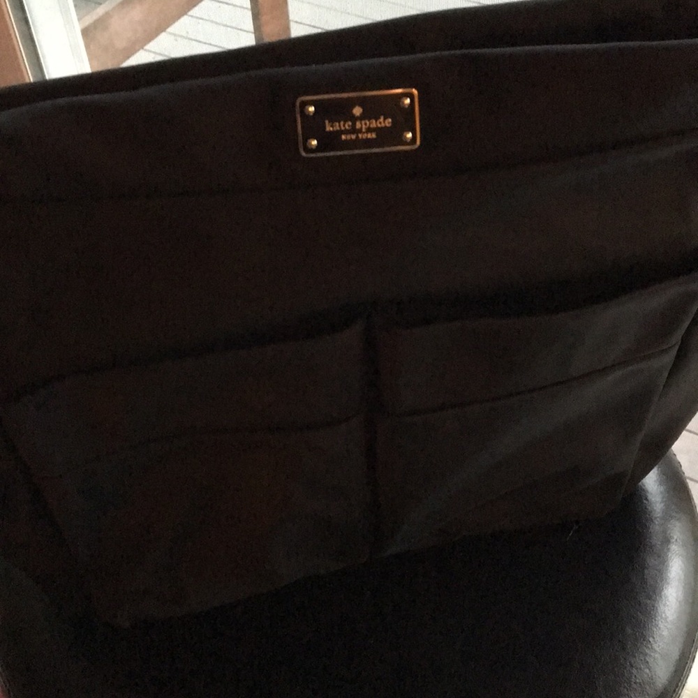 Kate Spade baby bag-nylon. EUC!